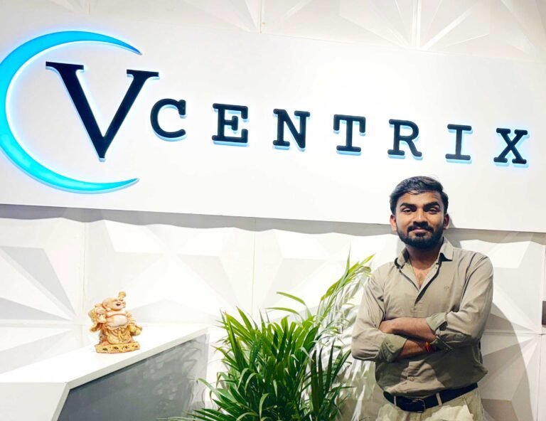 Shashank Shankar sharma | Vcentrix